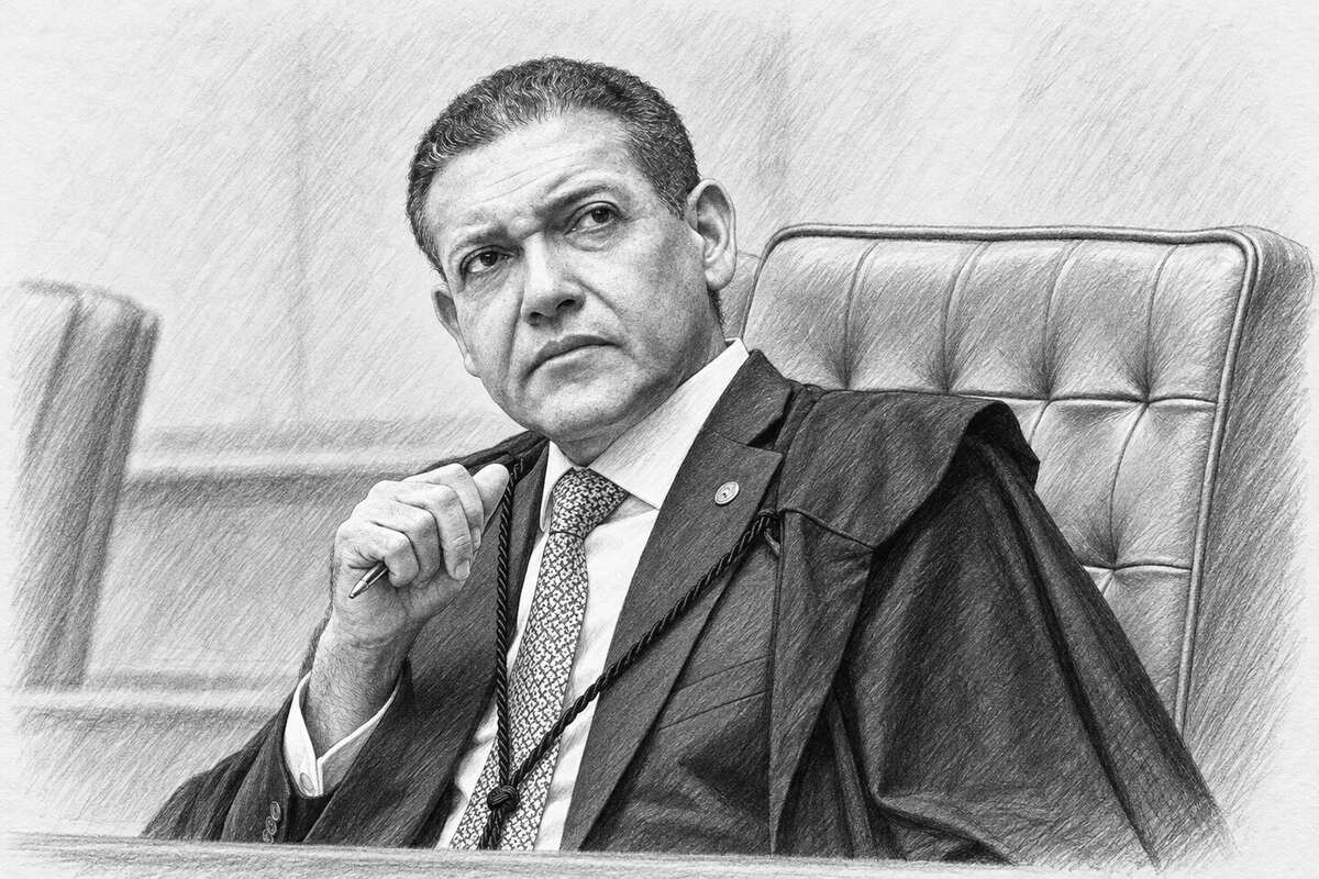Nunes Marques suspende jornal sindical após pedido de Flávio