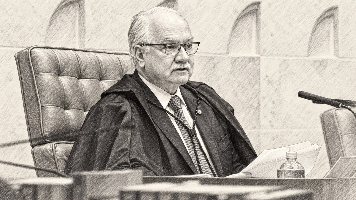 PF leva a Fachin menções a ministros no caso Master