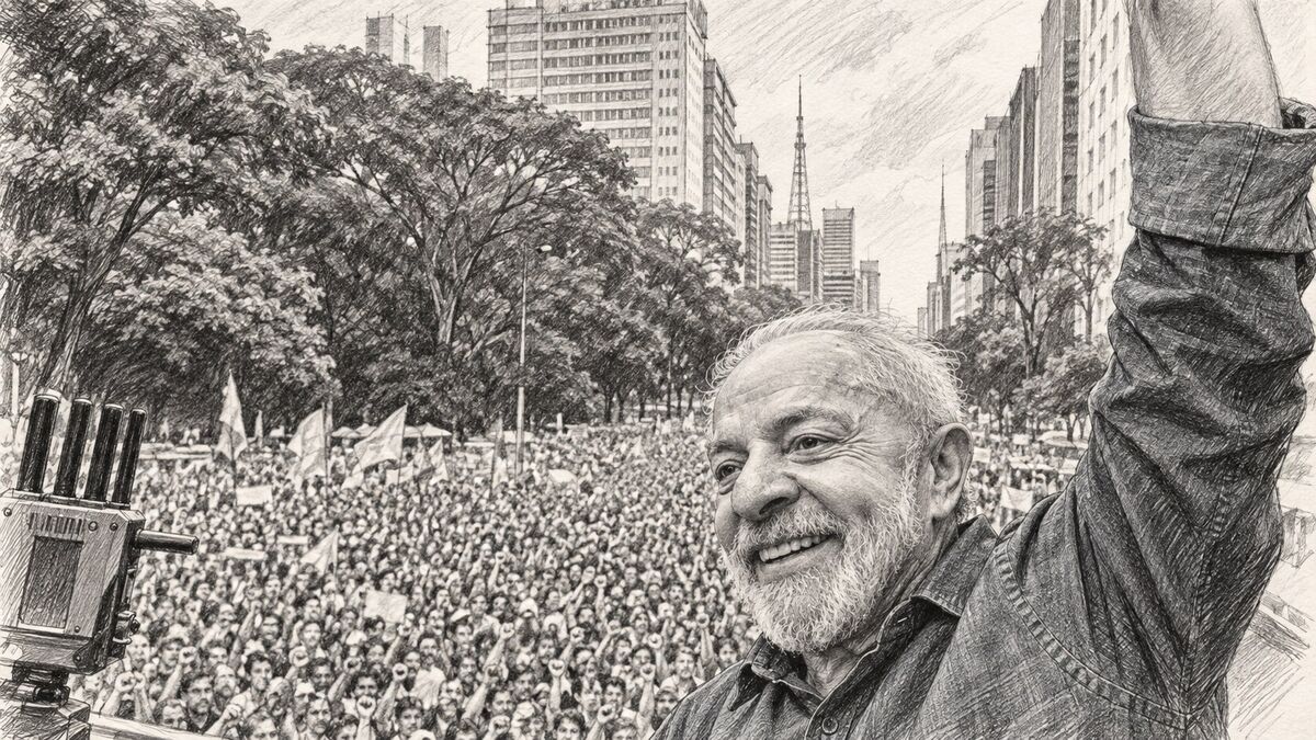 TSE ordena remoção de vídeos falsos sobre ato pró-Lula