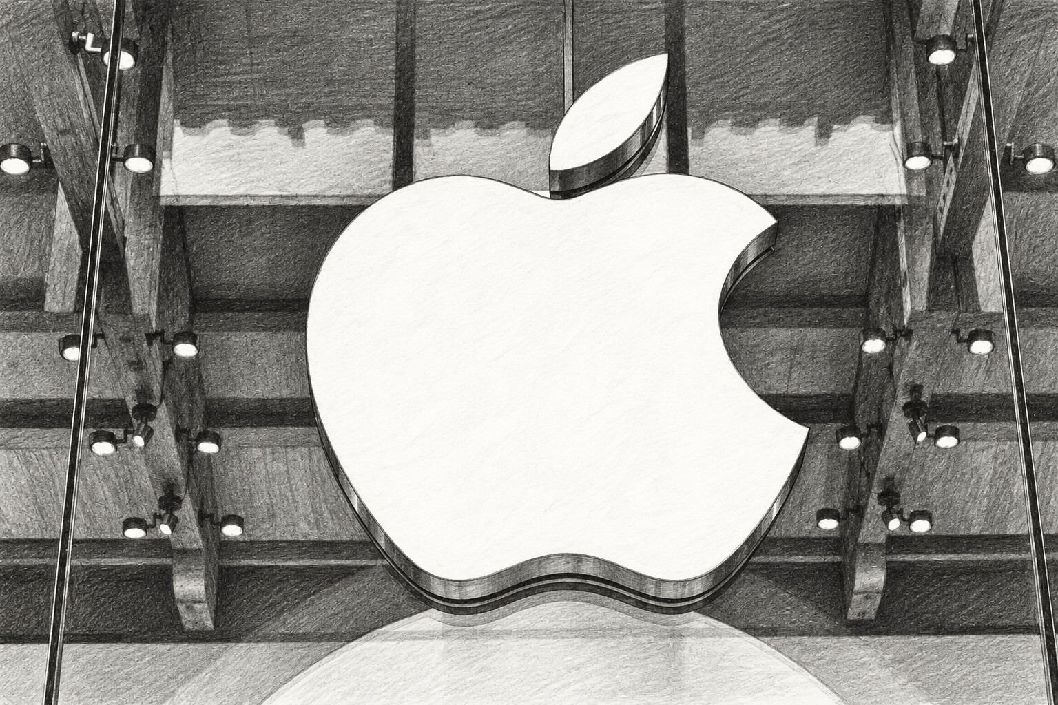 Apple fecha acima de US$ 5 trilhões pela primeira vez