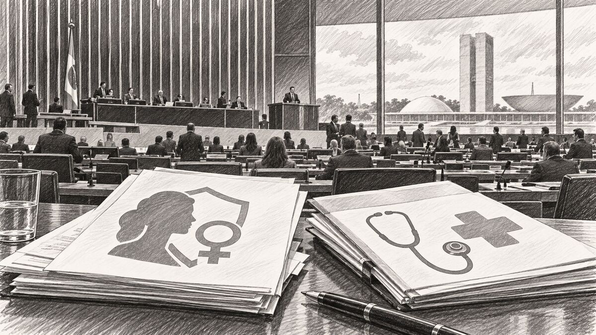 Câmara analisa proteção contra violência política