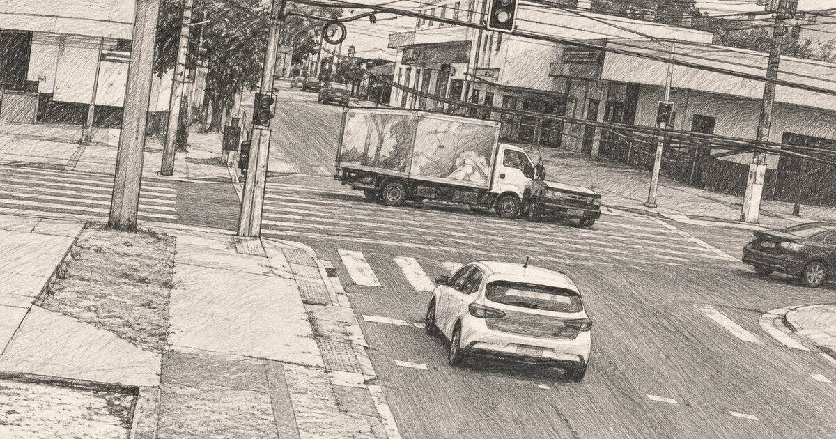 Caminhão tomba e mata motorista em cruzamento da Serra