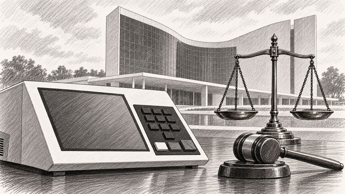 Especialista critica modelo da Justiça Eleitoral