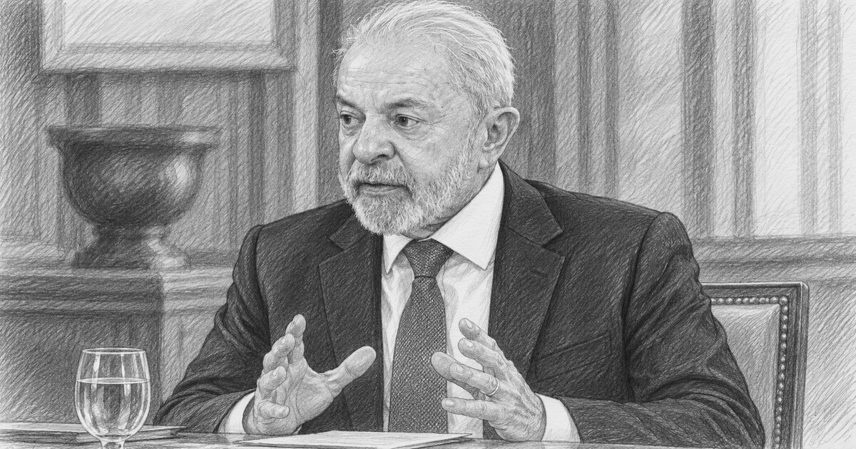 Lula fica em Brasília durante votação da escala 6x1