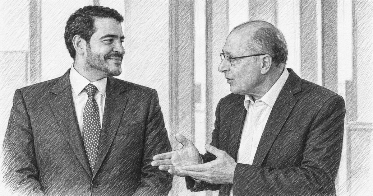 Messias e Alckmin lançam canal eleitoral para cristãos