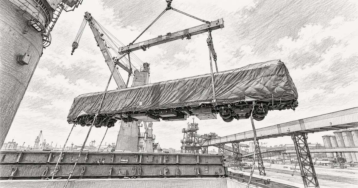 Vale reforça Trem de Carajás com 30 novos vagões