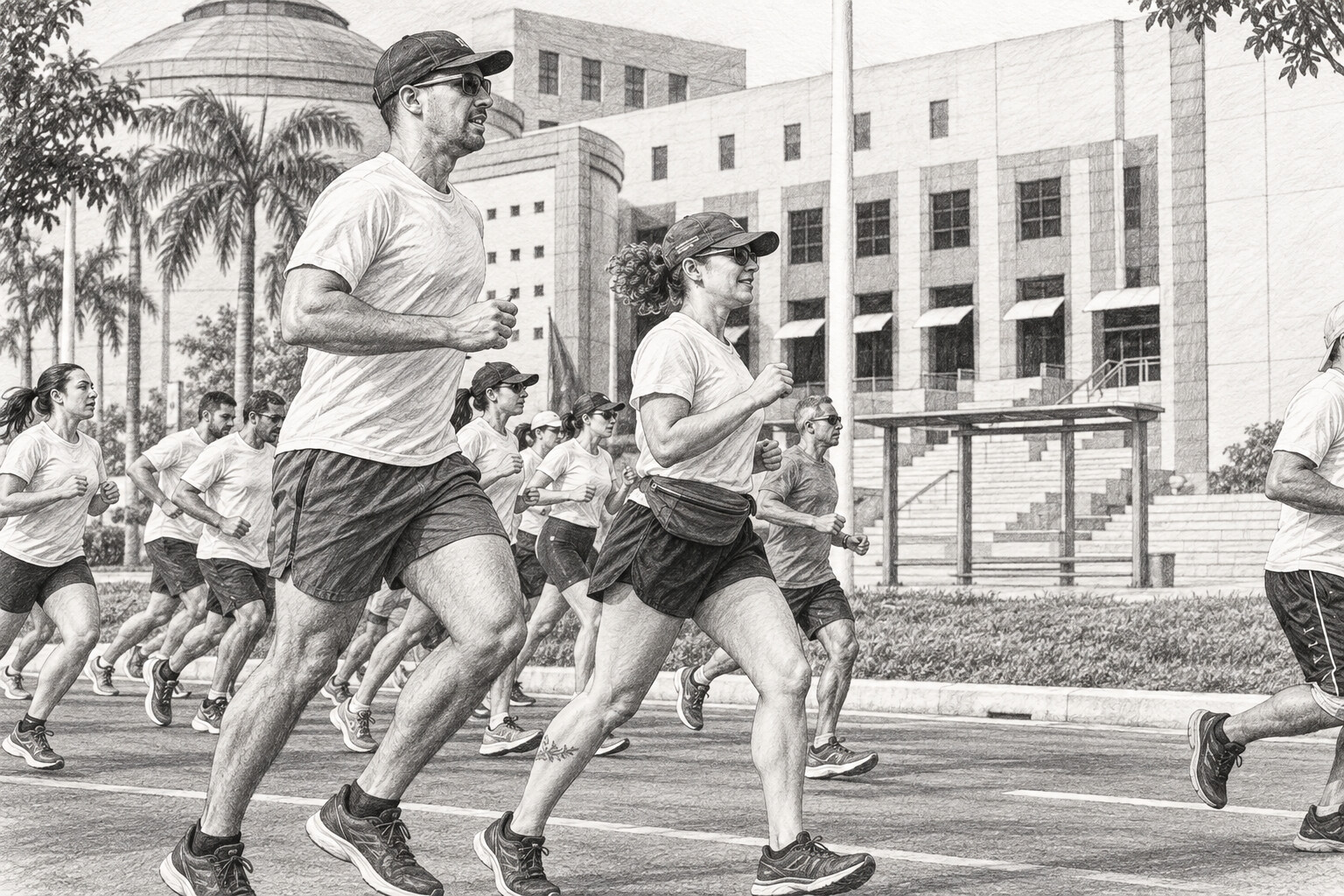 Corrida da Cidadania abre duas mil vagas em Vitória