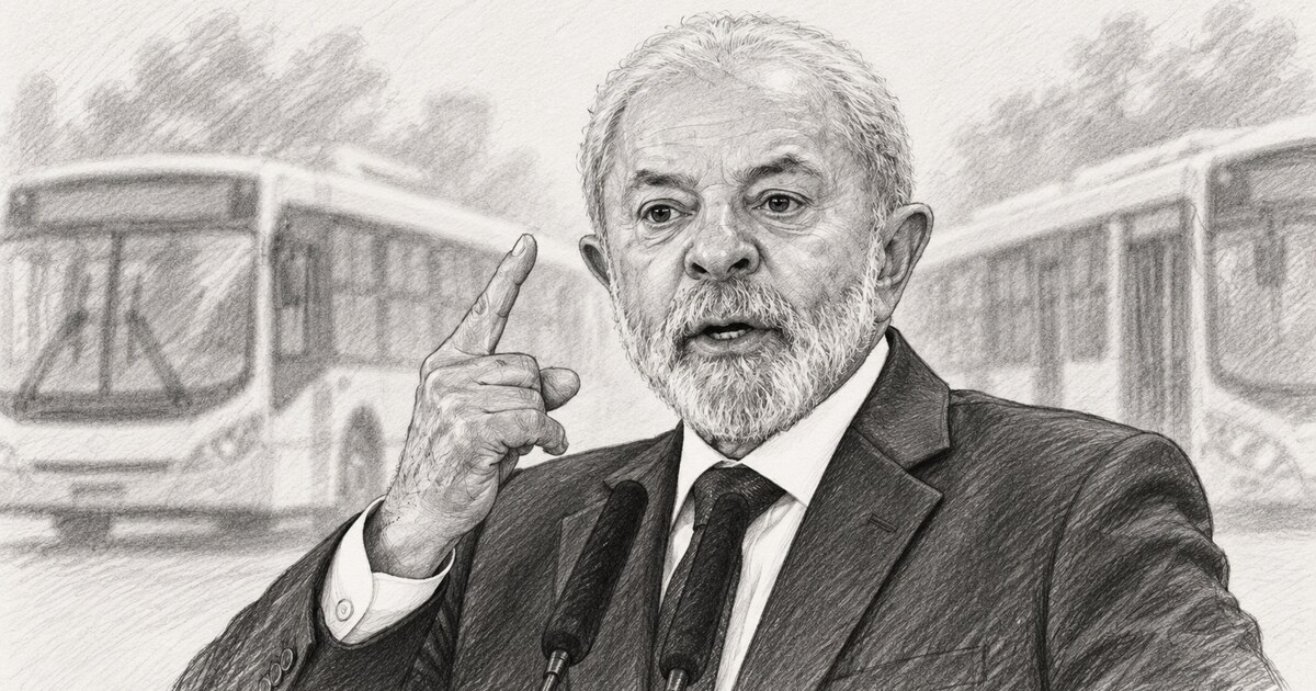 Lula promete tarifa zero aos fins de semana