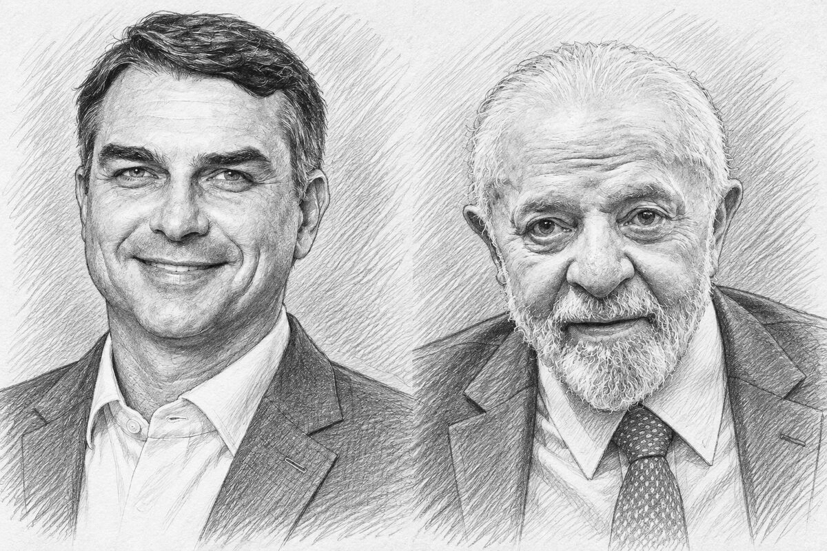 CNT/MDA aponta Flávio à frente por um ponto