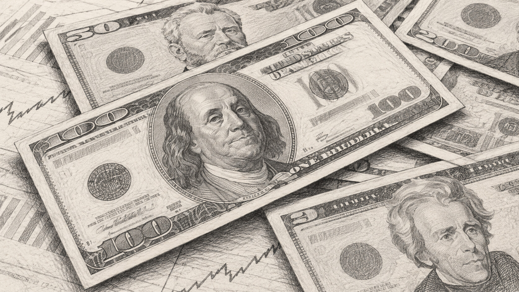 Dólar recua no dia, mas avança 1,75% na semana