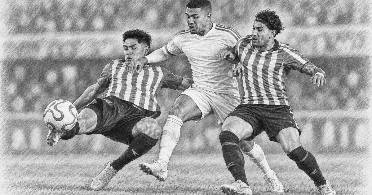 Flamengo segura empate sem gols em La Plata