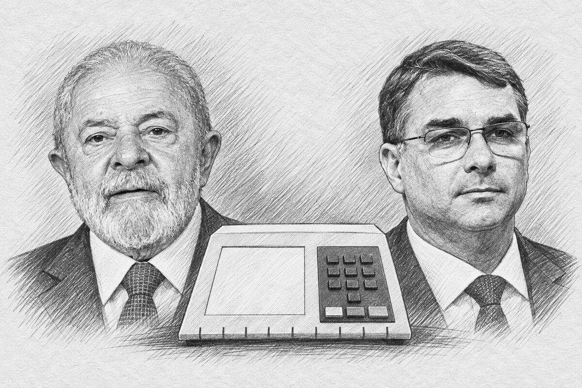 Flávio mantém vantagem de dois pontos em agregador da BBC