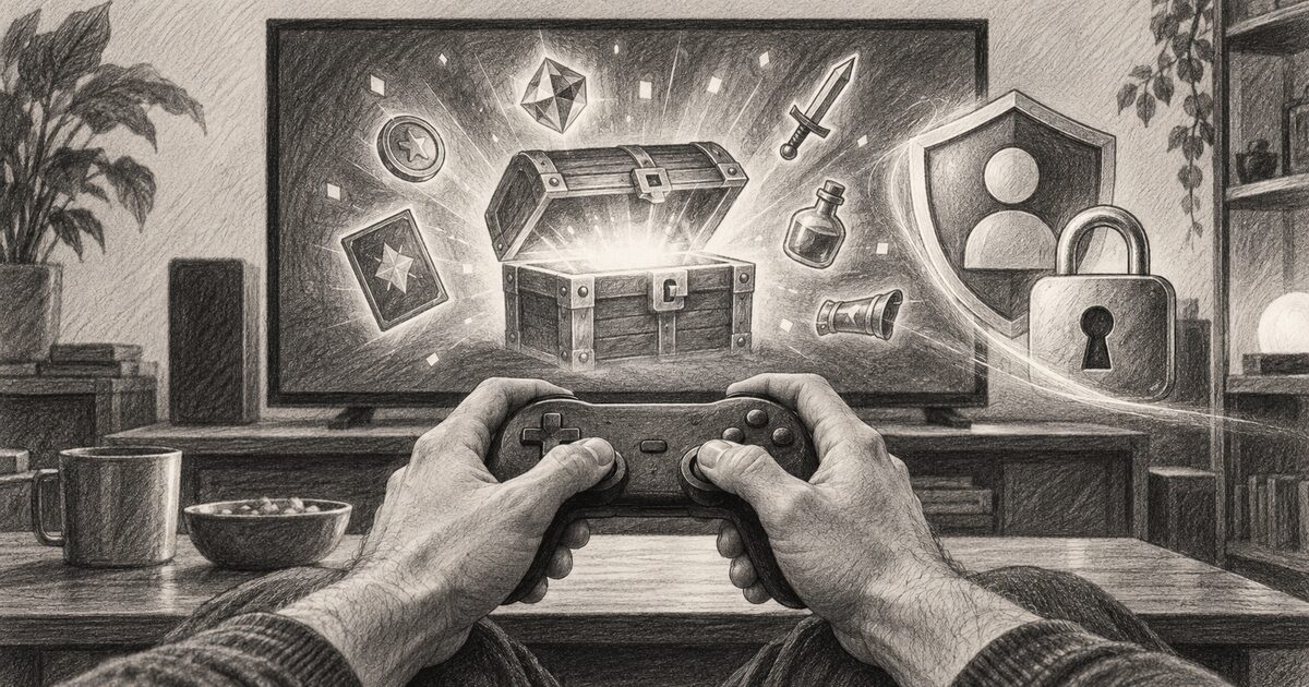 Governo pede fiscalização de loot boxes em seis jogos