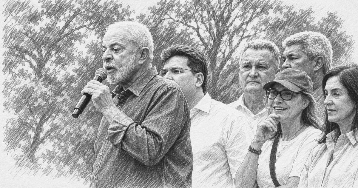 Lula associa obras em Minas à reeleição e acena a Cleitinho