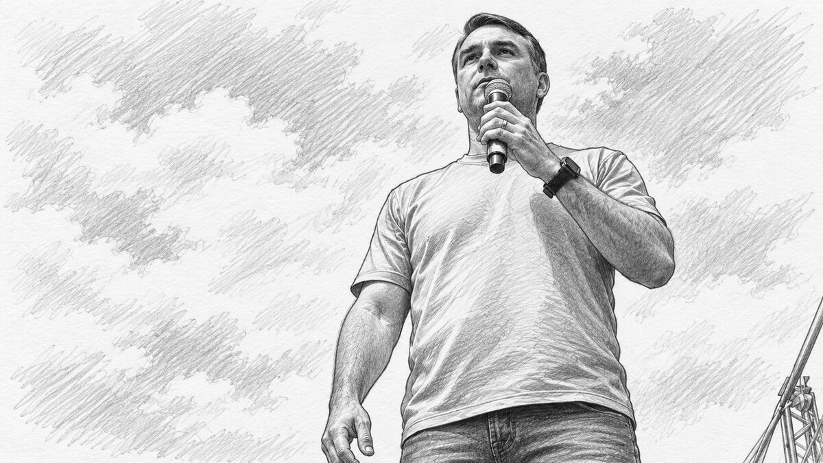 Flávio pede ao TSE freio em anúncios negativos