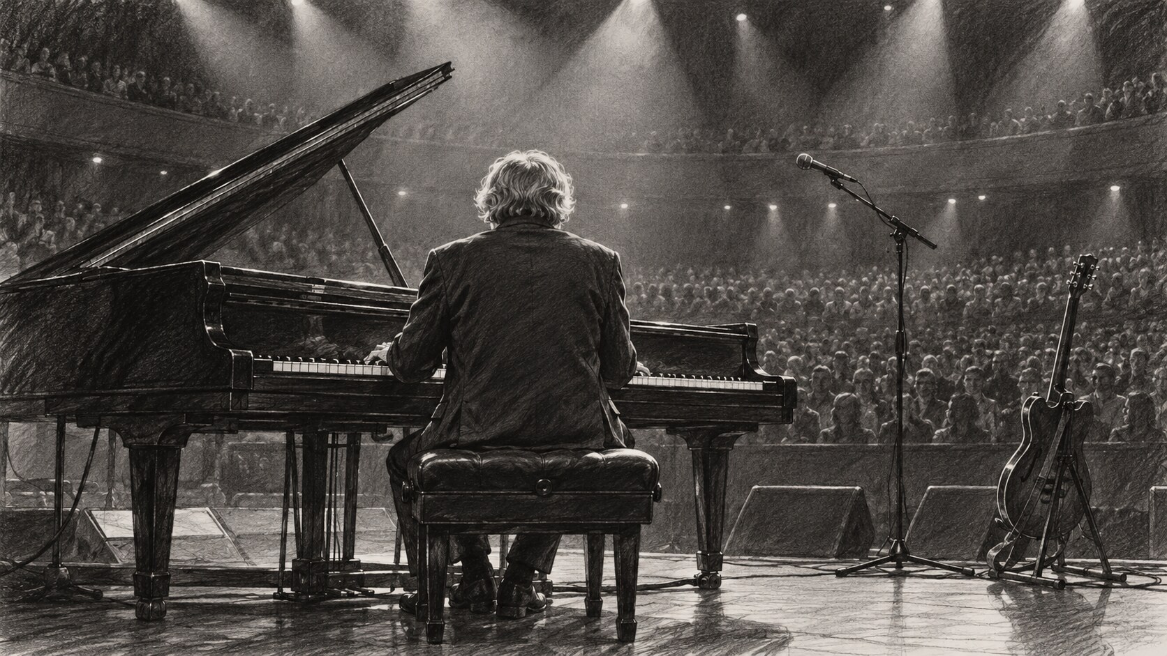Flávio Venturini celebra 50 anos em Brasília