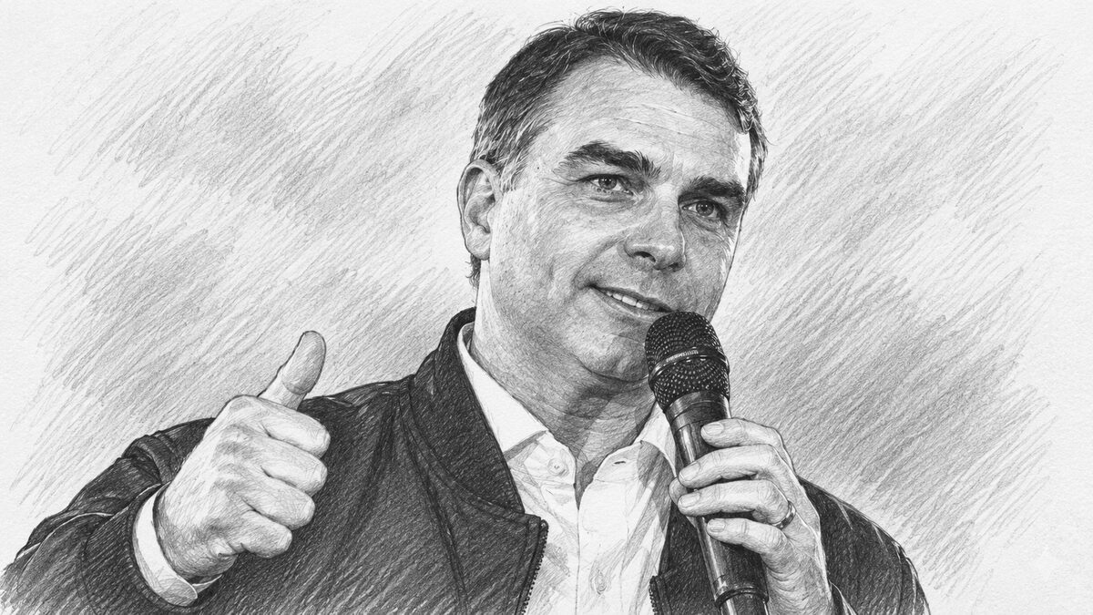 Ipespe aponta empate técnico entre Flávio e Lula