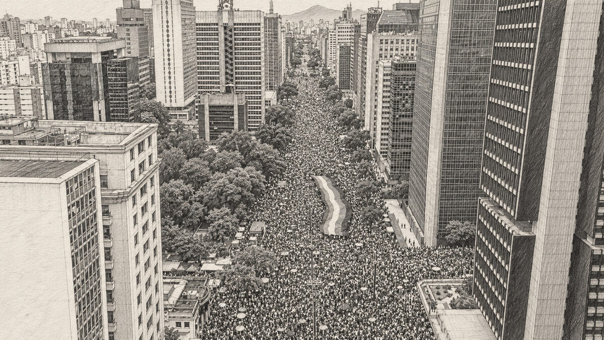 Mobilização pró-Lula ganha ruas fora dos partidos