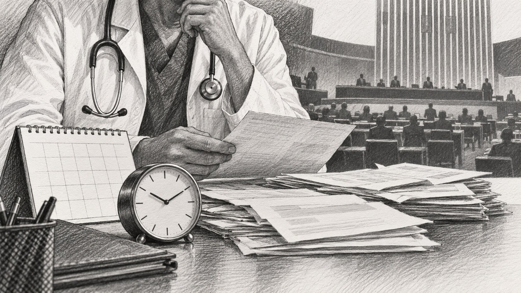 Projeto prevê punição por atraso no pagamento de médicos