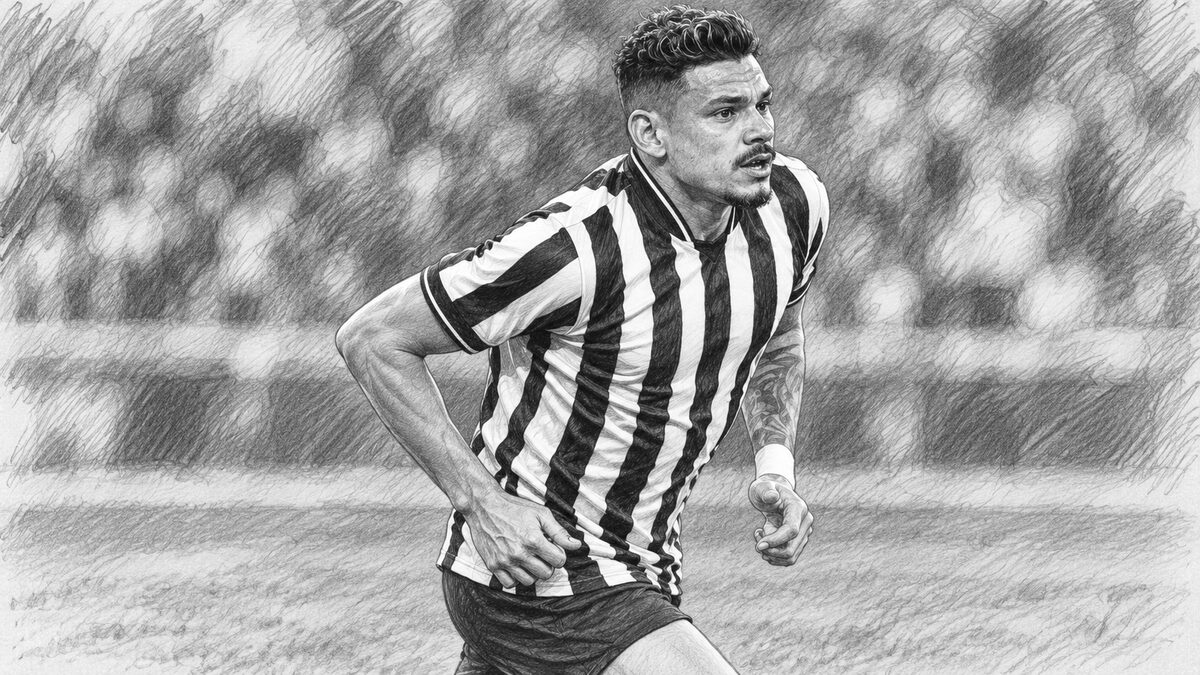 Tiquinho garante primeira vitória de Tite no Botafogo