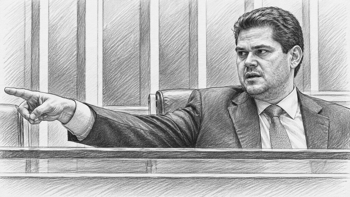 Alcolumbre articula reeleição na presidência do Senado
