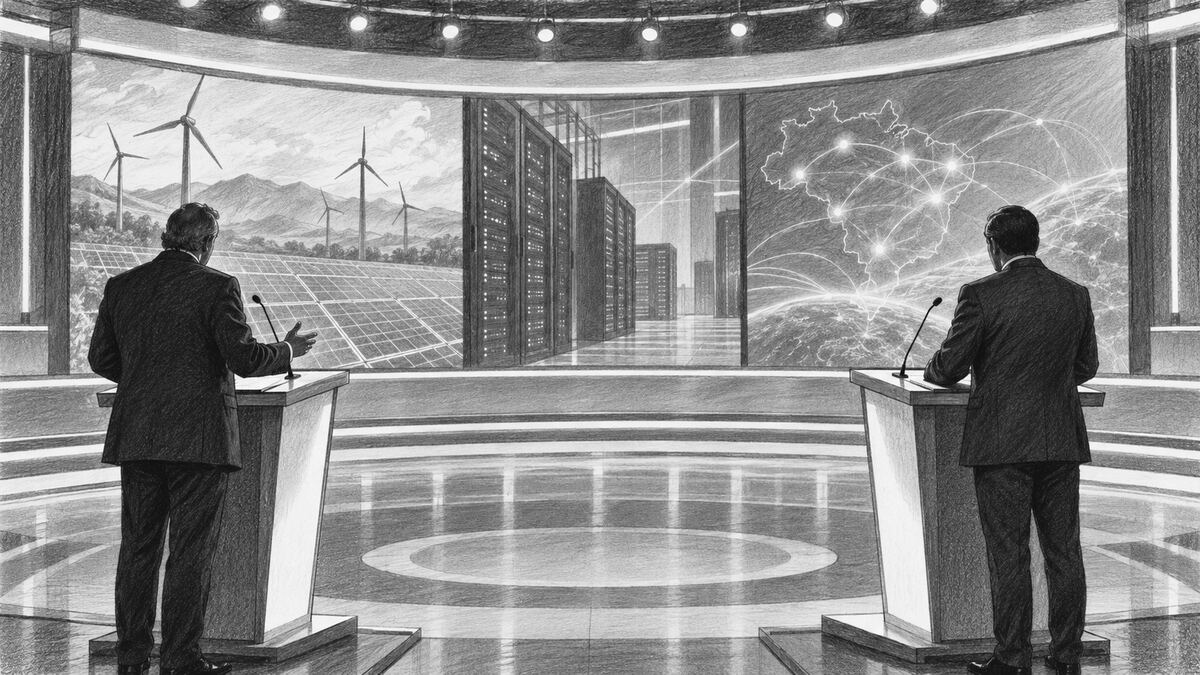 Debate contrapõe indústria verde e expansão digital