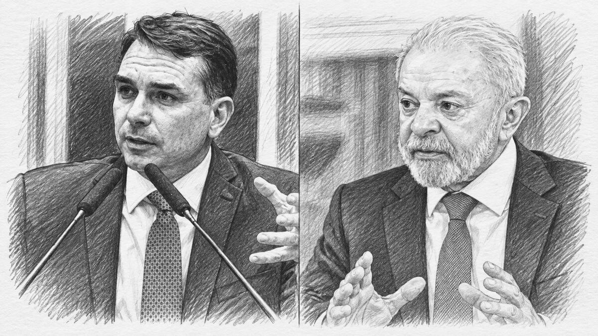 Lula e Flávio fazem primeiro debate na Band