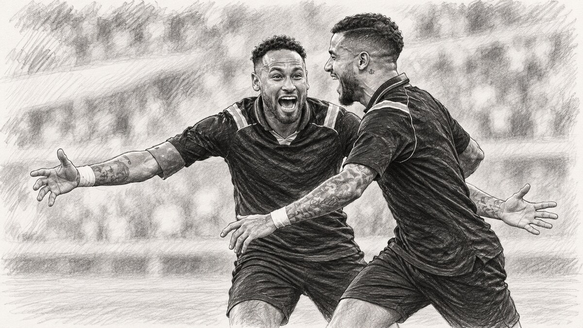 Santos vira no Maracanã com gols de Gabigol e Coutinho