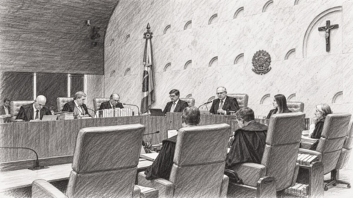 STF completa um ano com cadeira vaga