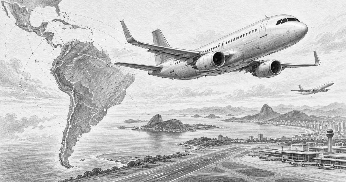 Airbus prevê que tráfego aéreo brasileiro dobre até 2045