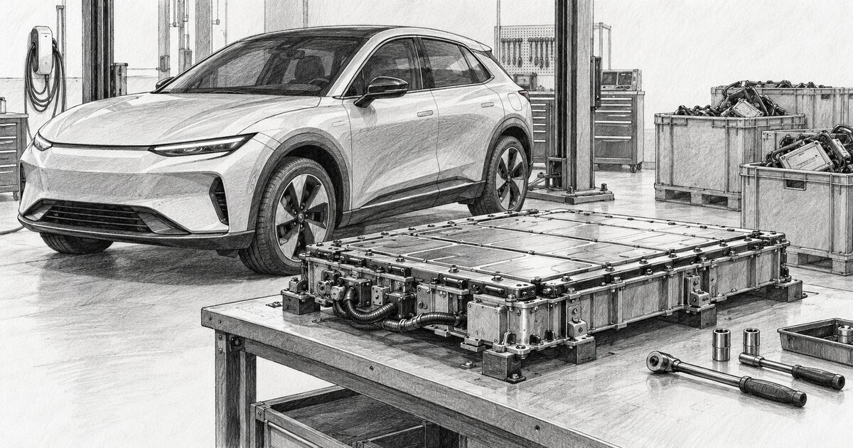 Baterias de carros elétricos desafiam logística reversa