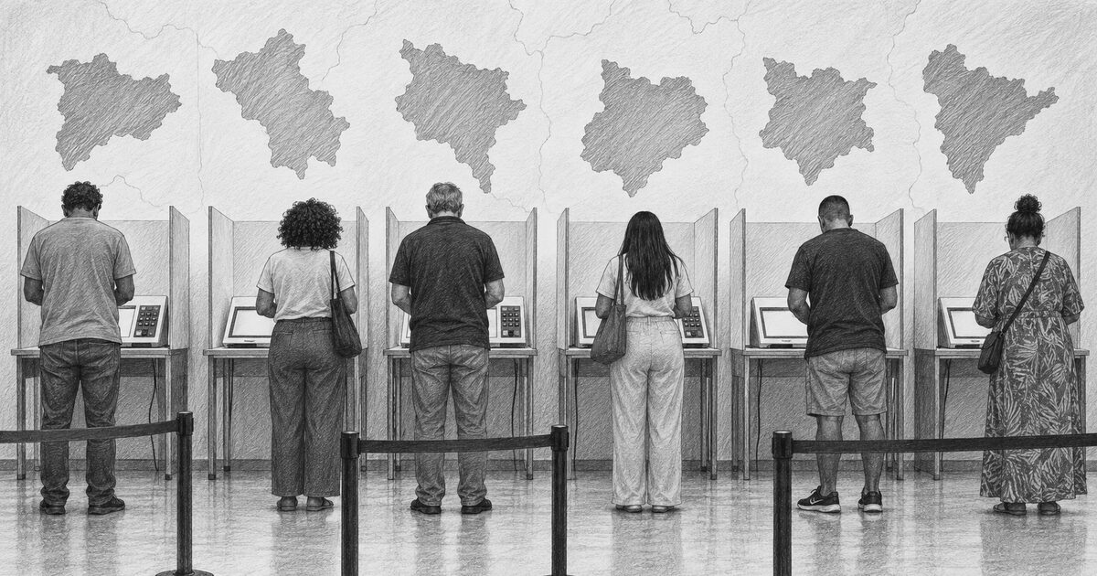 Cinco estados e DF terão disputa por governador