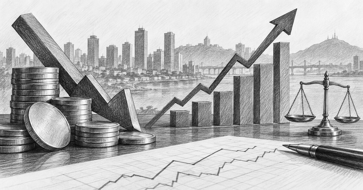 Dólar recua e Bolsa oscila na reta eleitoral