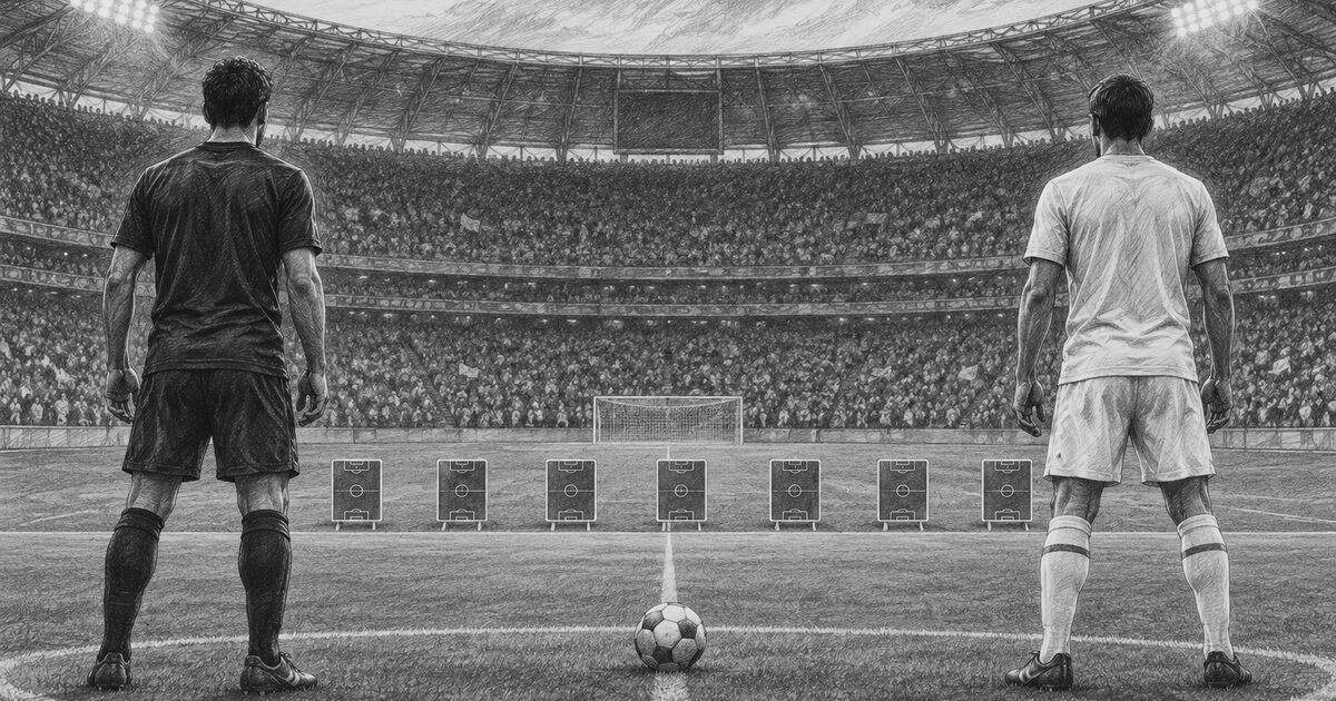 Flamengo e Palmeiras entram em sete jogos decisivos