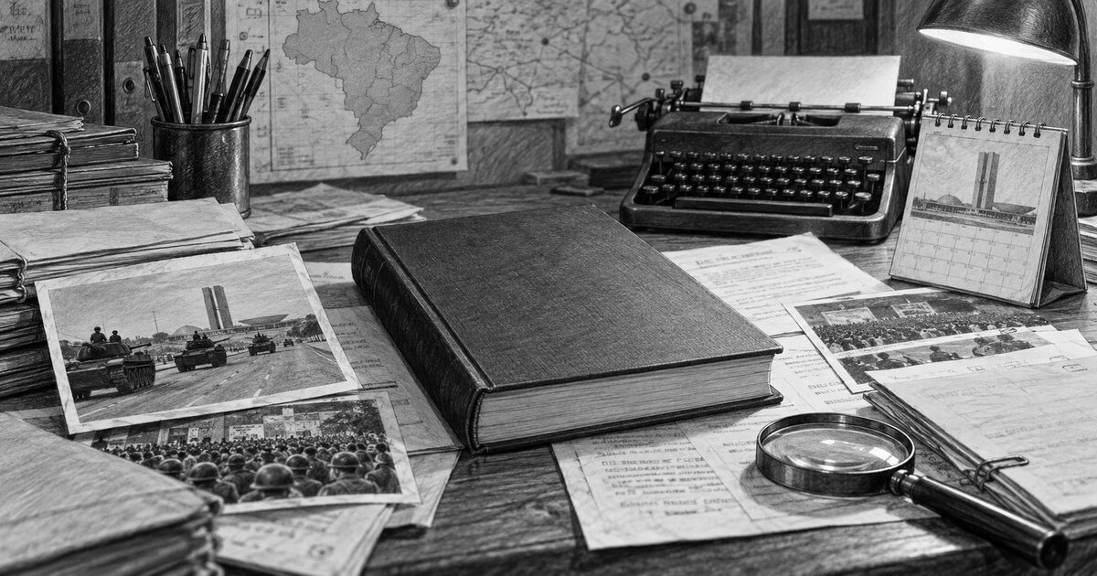 Livro reconstrói oito dias decisivos de 1964
