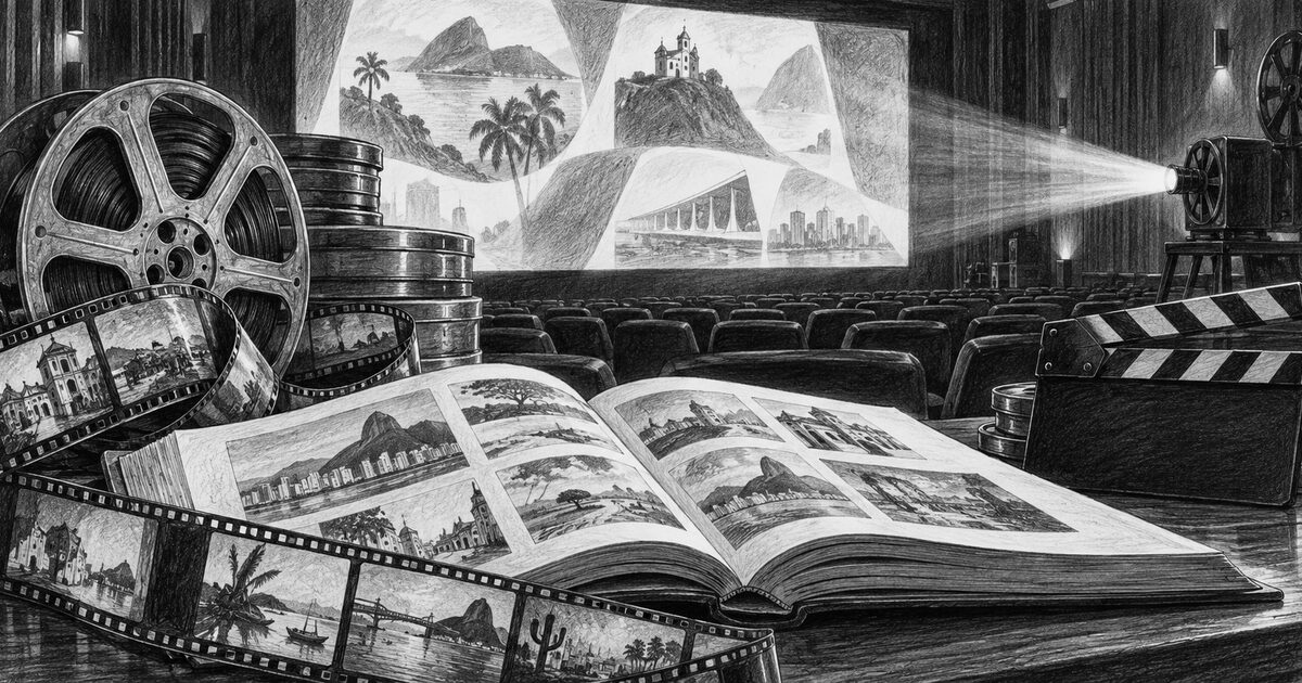 Livro reúne 100 filmes essenciais do Brasil
