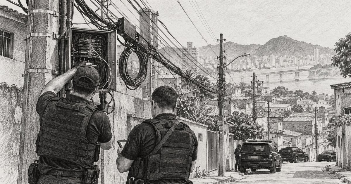 Operação NarcoNet mira extorsão contra provedores