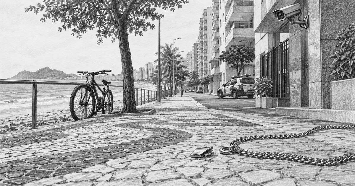 Roubo contra idosa leva a apreensão em Vila Velha