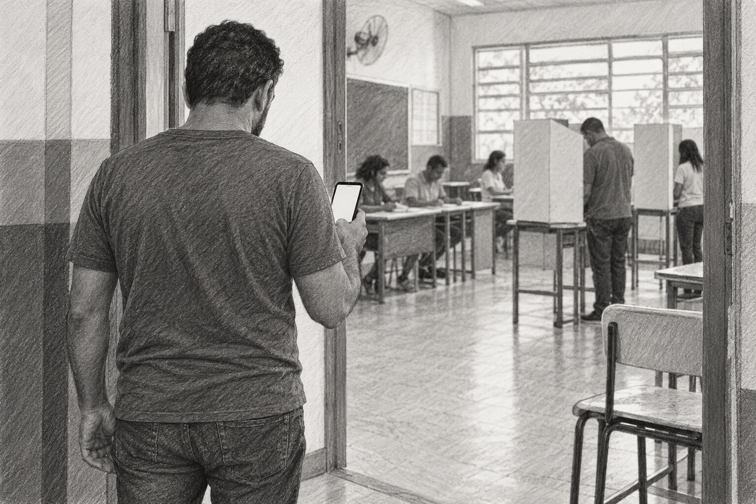 TSE revisa contagem de mudanças em locais de votação