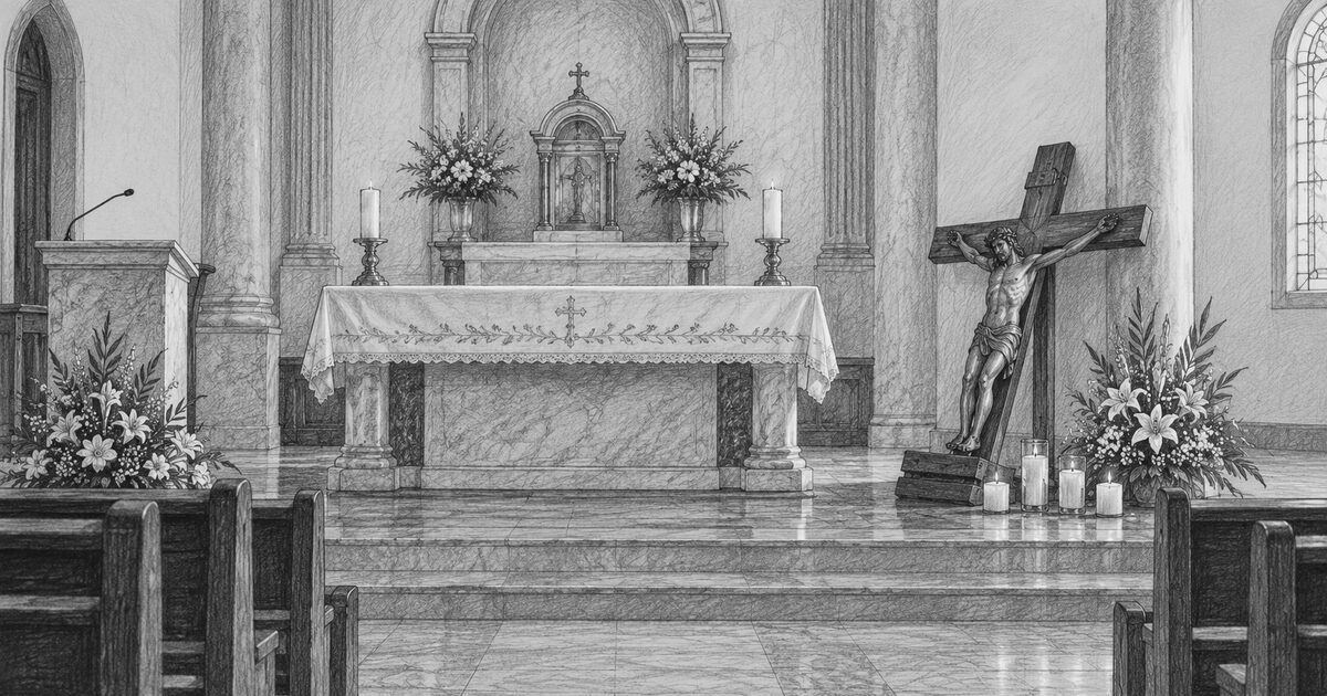 Acidente em altar mata padre durante missa no Equador