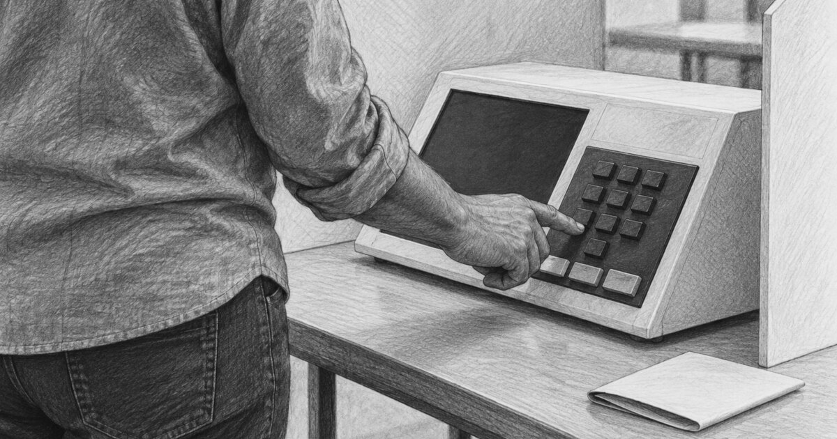 Ausência no primeiro turno não impede voto