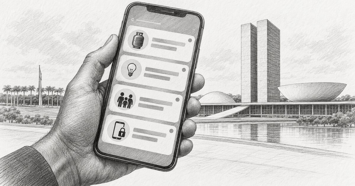 Governo amplia mensagens diretas sobre benefícios