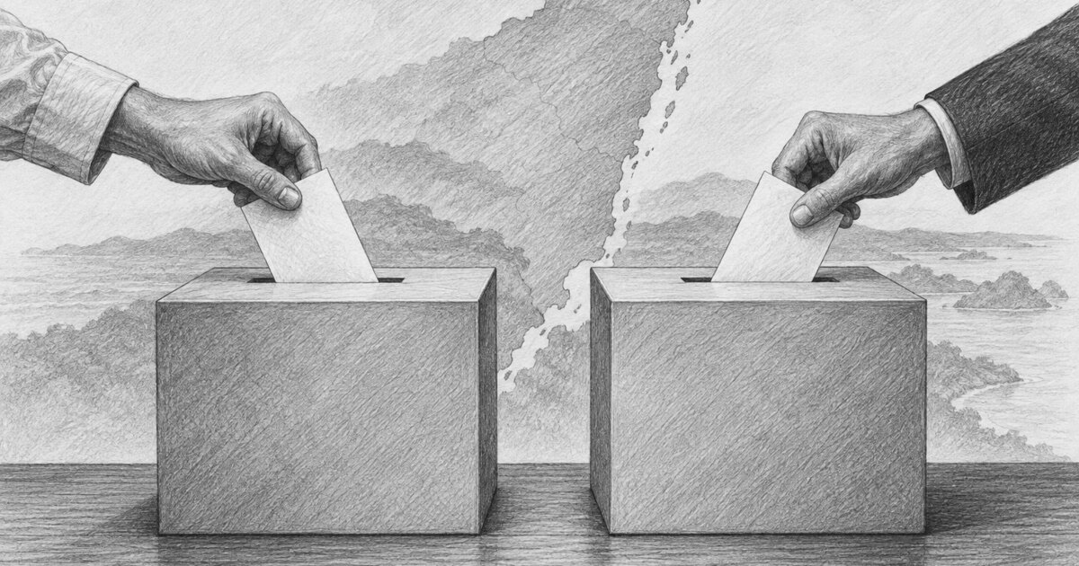 Pazolini marca 52% e Ferraço 48% nos votos válidos