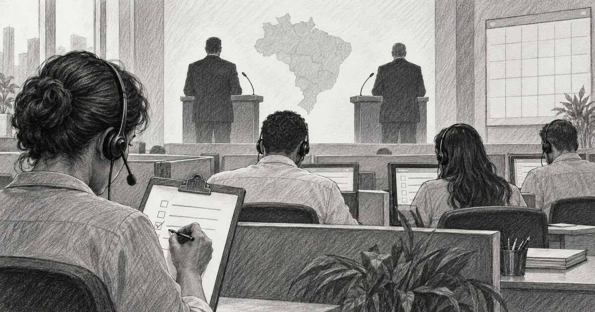 PoderData divulgará última pesquisa no dia da votação