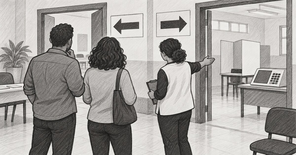 TSE reduz mudanças em locais do segundo turno