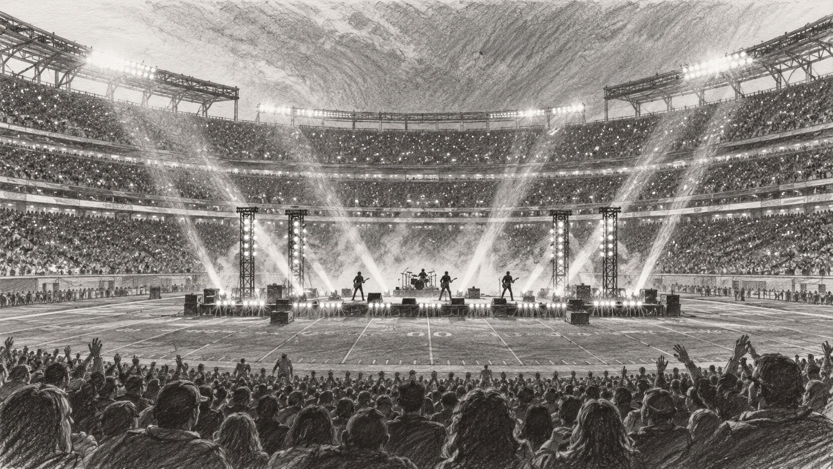 U2 volta ao palco da NFL em novembro