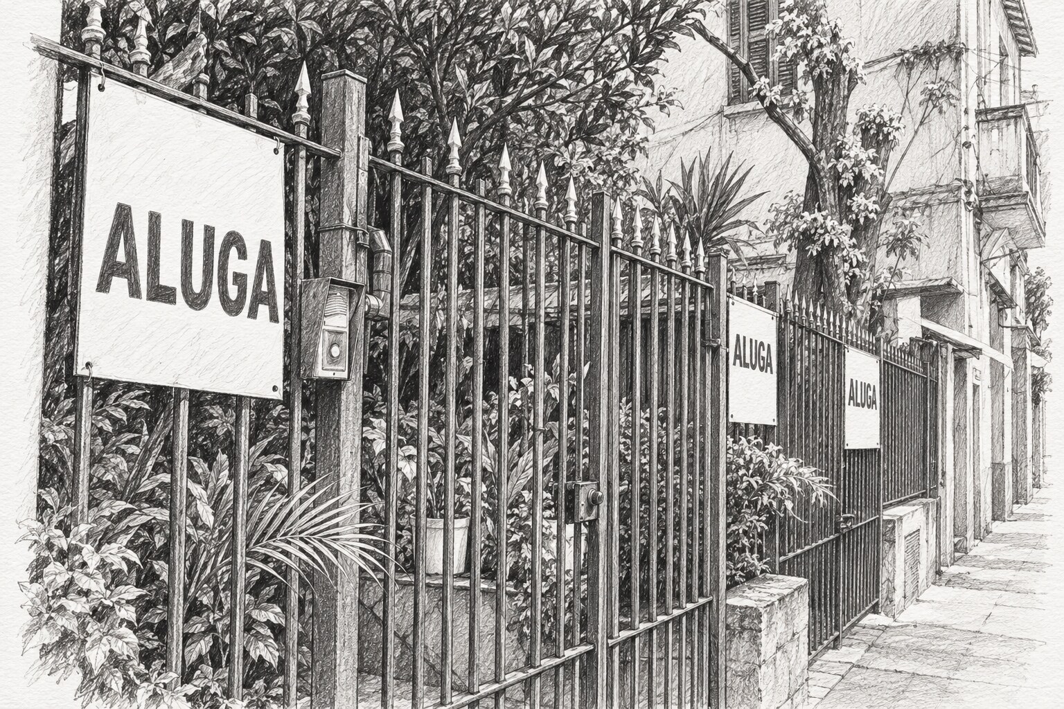 Inadimplência dos aluguéis recua à mínima da série