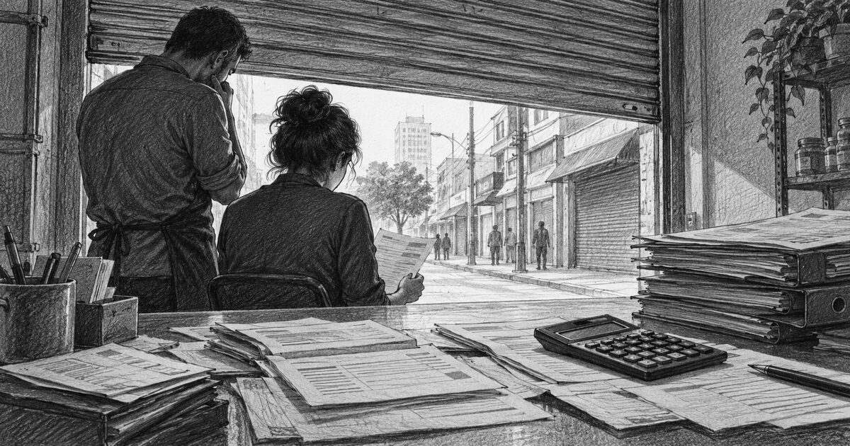 Inadimplência empresarial atinge recorde de R$ 244 bilhões
