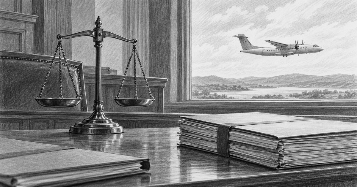 Justiça abre ação penal contra 12 ligados à Voepass