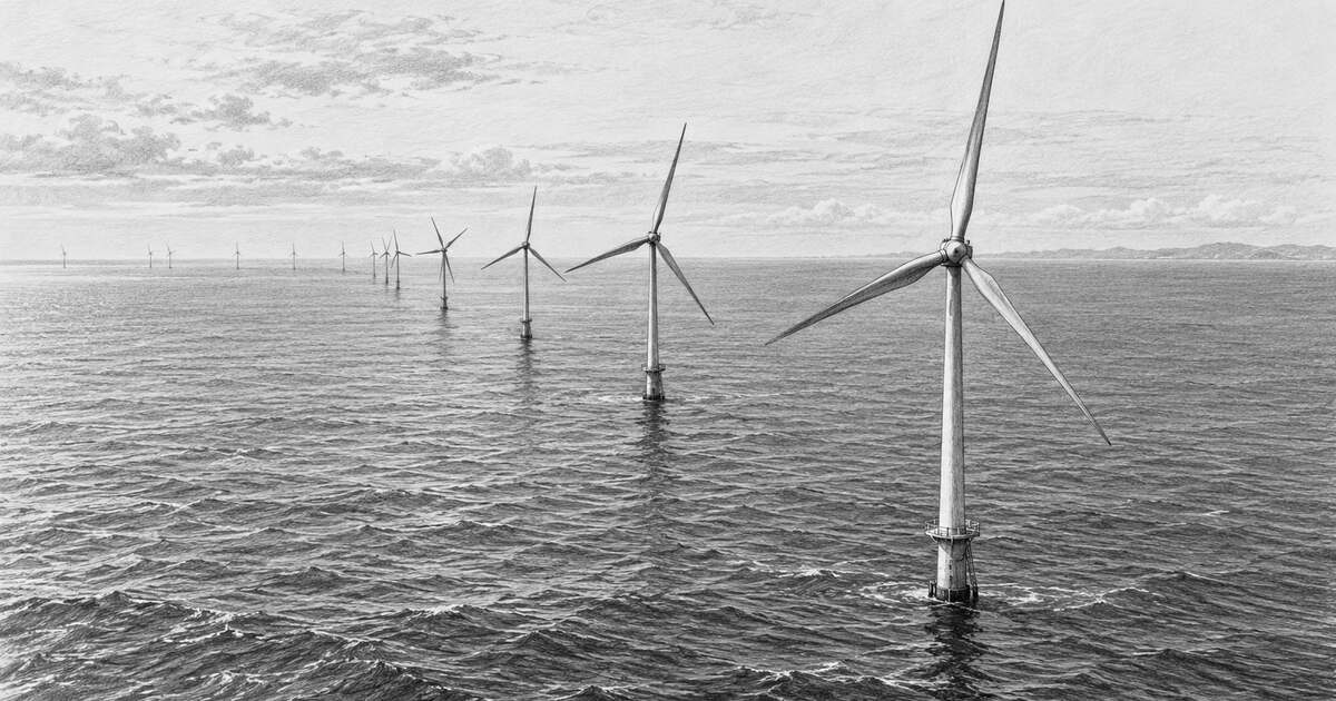 EPE identifica três polos de vento forte no mar brasileiro